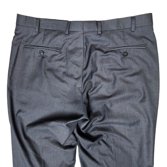 Lauren Ralph Lauren Dress Pants Men P36x30 CA-01129 Gray Preppy Corporate Formal - Picture 6 of 9